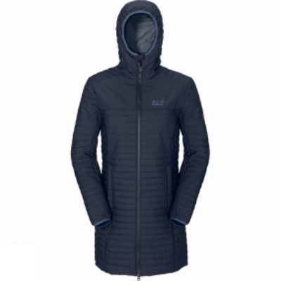 Jack Wolfskin Womens Clarenville Jacket Night Blue/Dark Sky Jack Wolfskin Womens Clarenville Jacket Night Blue/Dark Sky